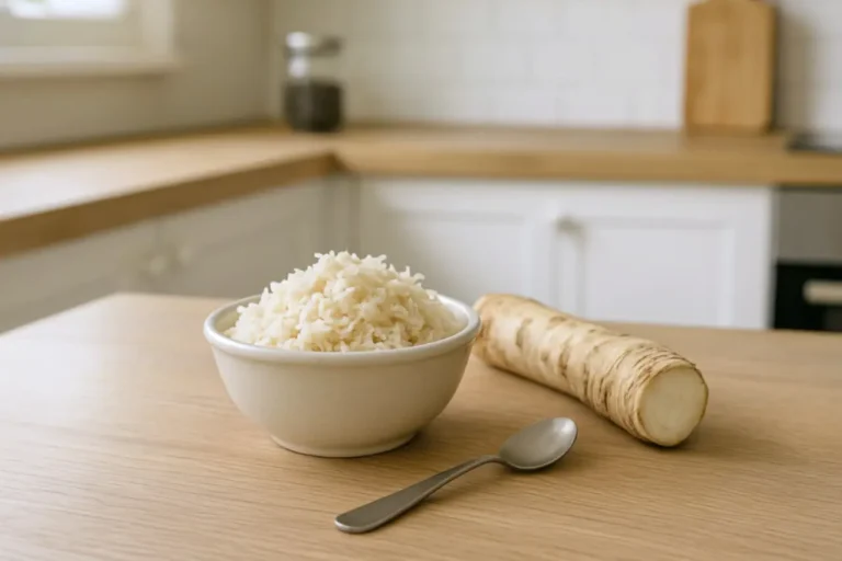 Chrzan – czy wspiera jelita czy może im szkodzić?