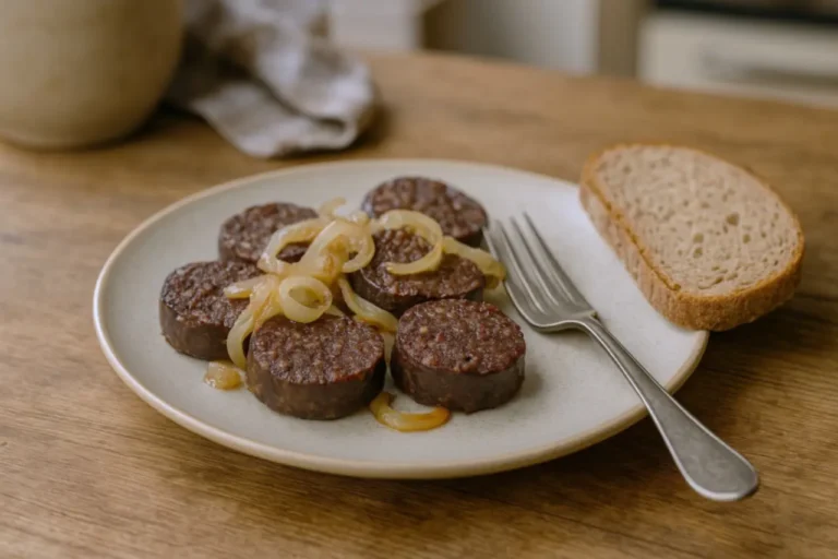 Kaszanka a jelita – czy to dobry wybór dla układu pokarmowego?