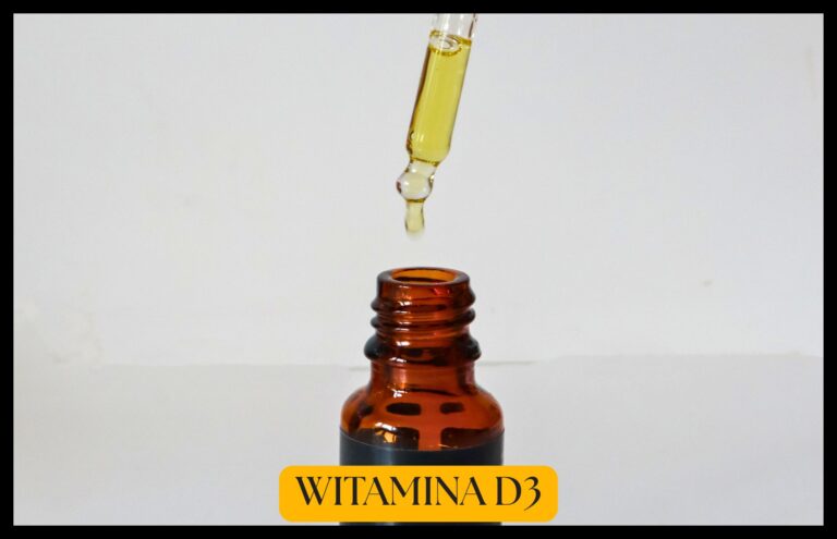 Witamina d3 w kroplach